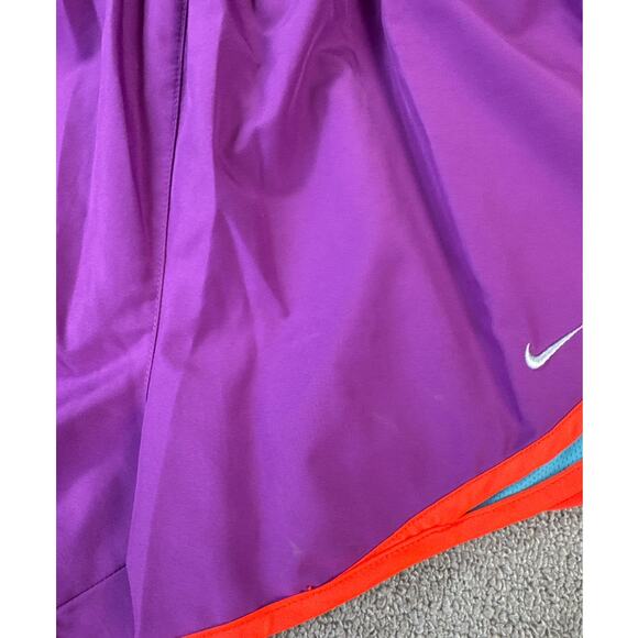 Nike Athletic Shorts Running Active Athleisure Purple Size Medium - Picture 10 of 10